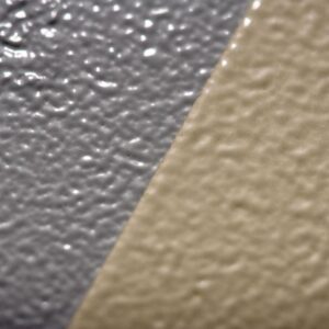 comparison of Glossy and Matte Paint Finishes.